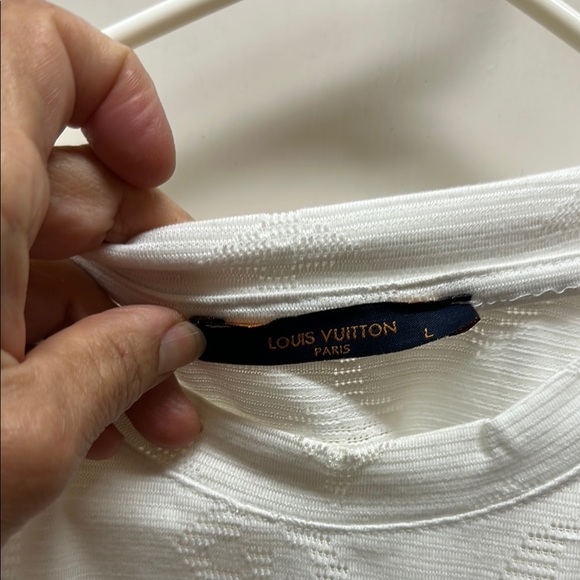 White Designer Men's T-Shirt - Picture 3 of 8